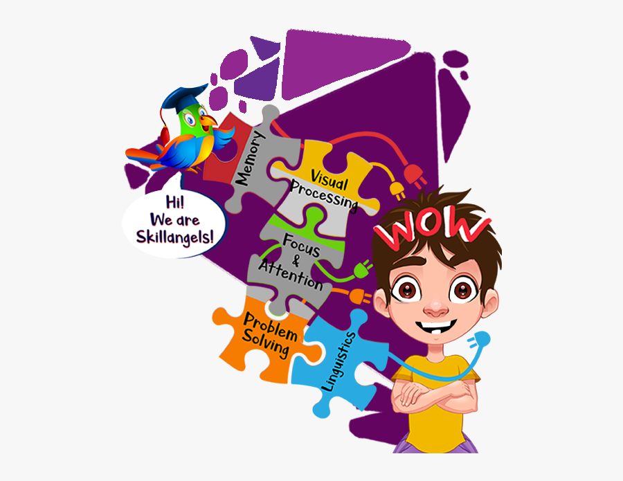 Cognitive Thinking Skill, Transparent Clipart