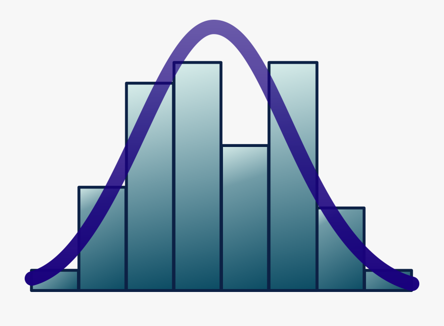 Probability Distribution Icon, Transparent Clipart
