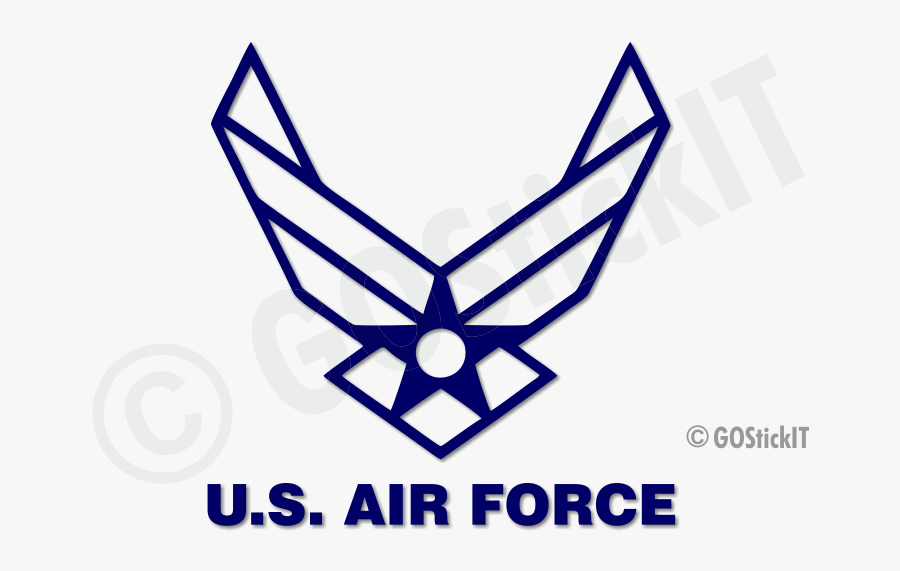 Air Force Symbol Vector Clipart Library - Air Force Symbol Svg, Transparent Clipart