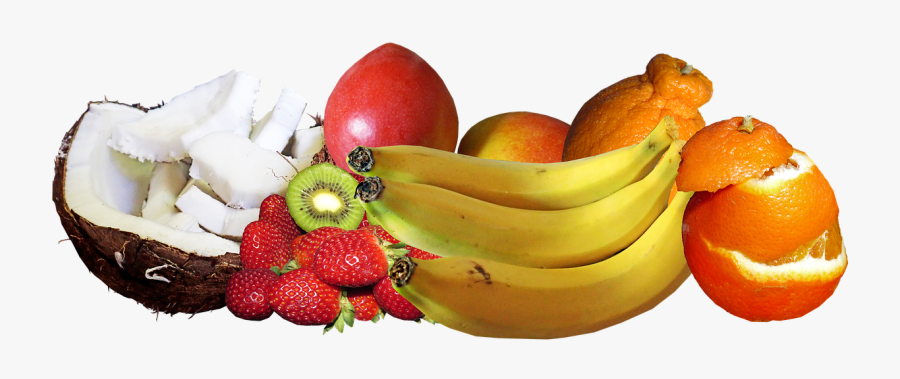 Coco Com Frutas Png, Transparent Clipart