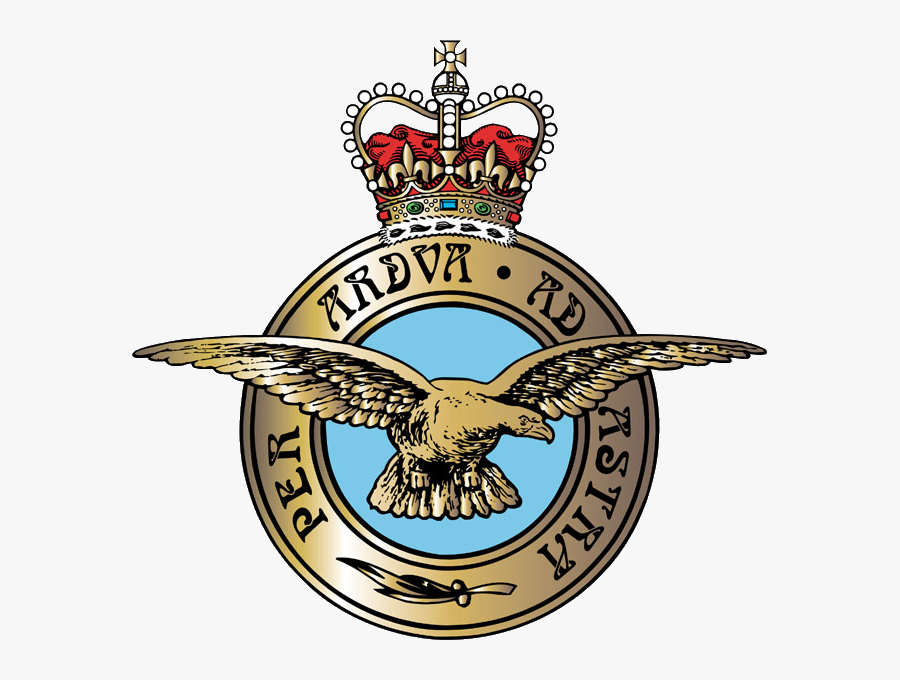 Royal Airforce Png - Royal Air Force Crest, Transparent Clipart