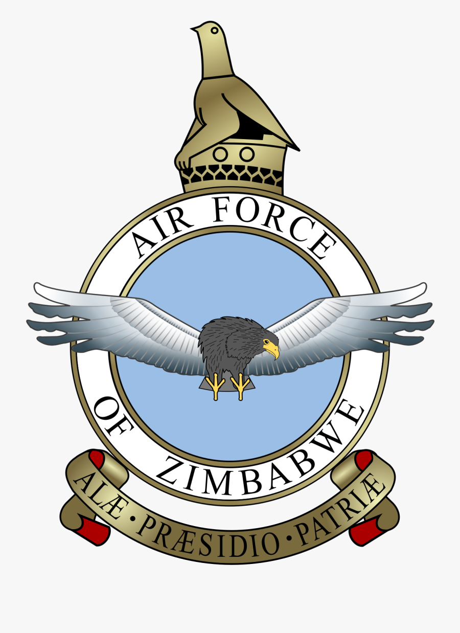 Of Zimbabwe Wikipedia - Rhodesian Air Force Badge, Transparent Clipart