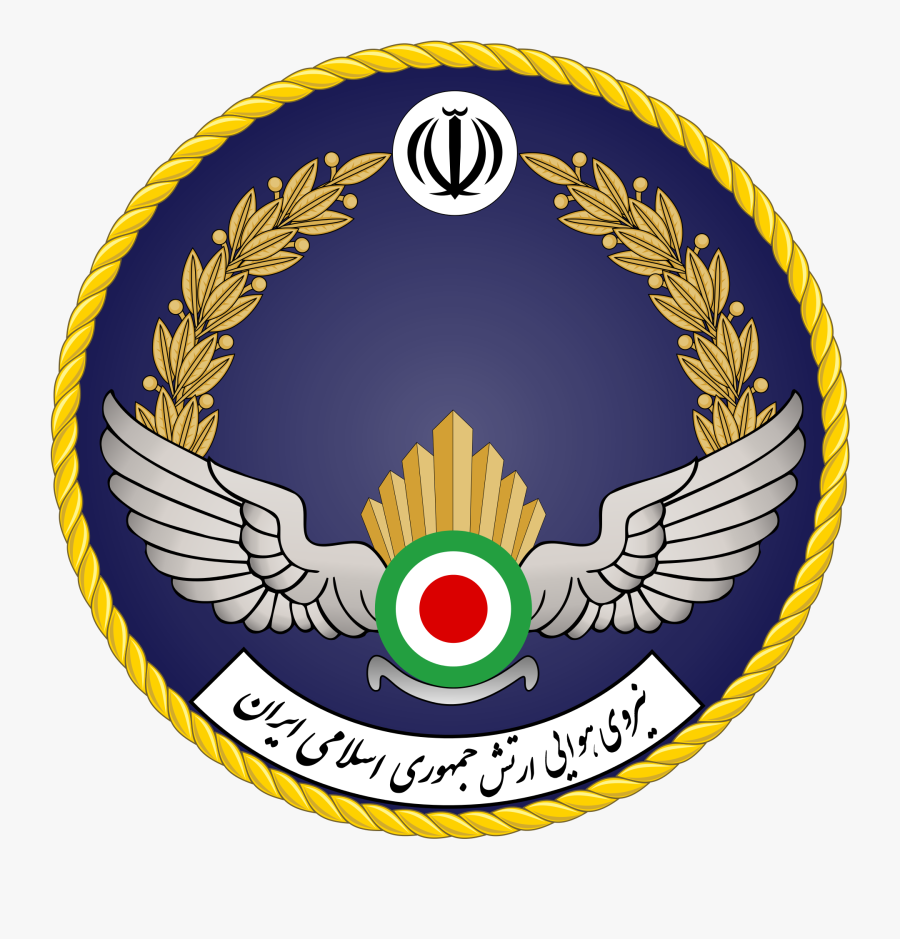 Military Logos Clip Art Medium Size - Islamic Republic Of Iran Air Force Logo, Transparent Clipart