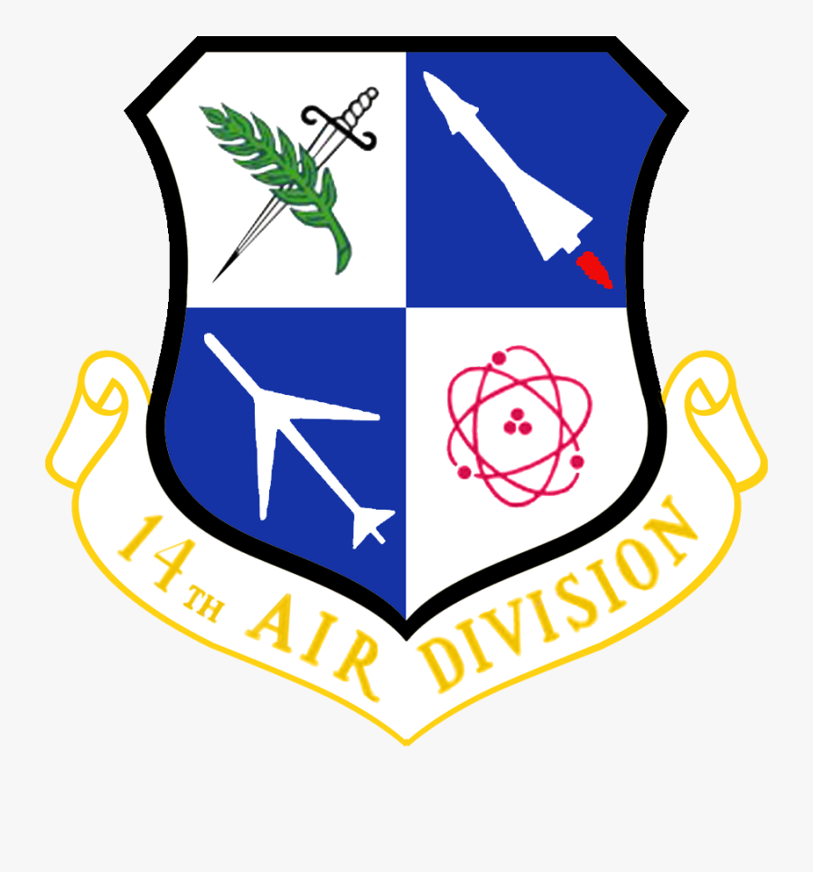 Air Force Clipart , Png Download - 14th Air Division, Transparent Clipart