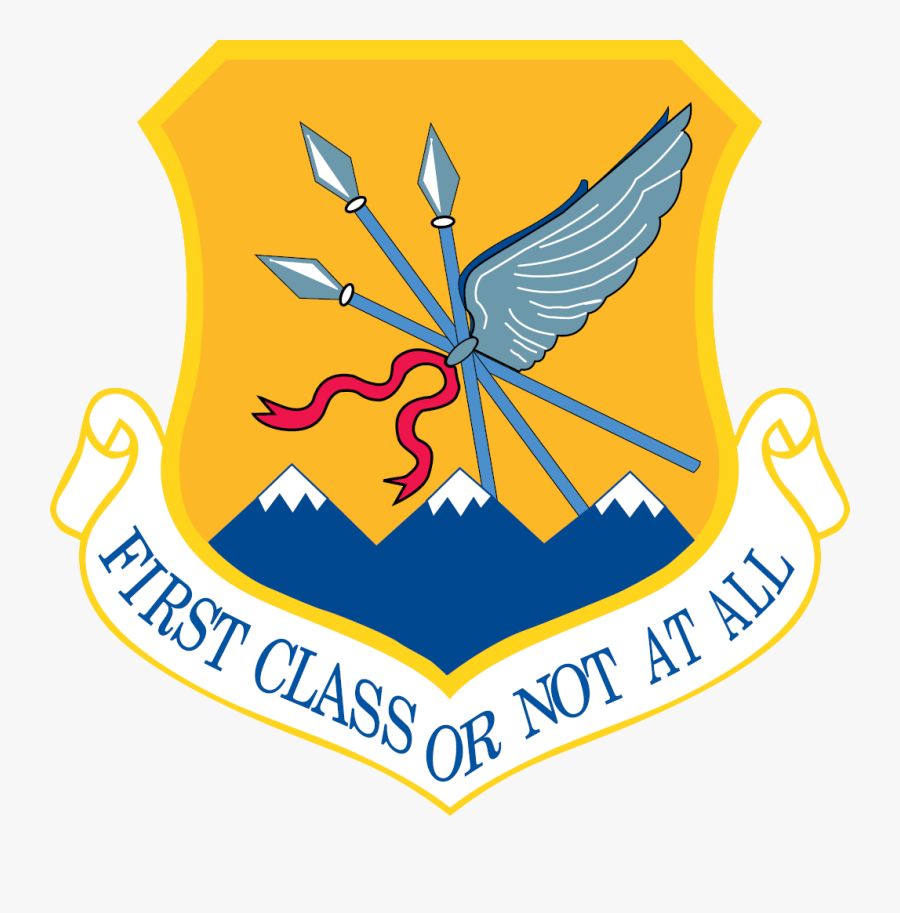 124th Wing, Boise, Id Wings Png, National Guard, Usmc, - Headquarters Air Force Logo, Transparent Clipart