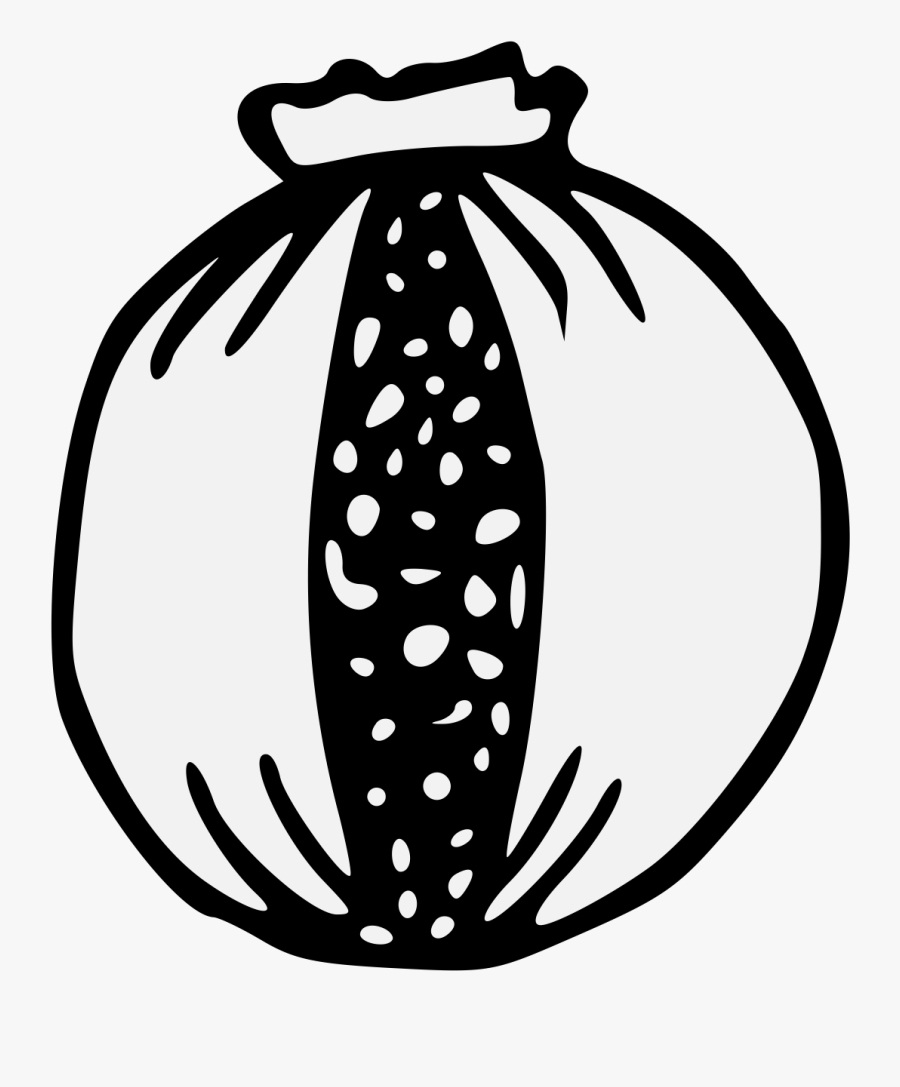 Pomegranate Traceable, Transparent Clipart