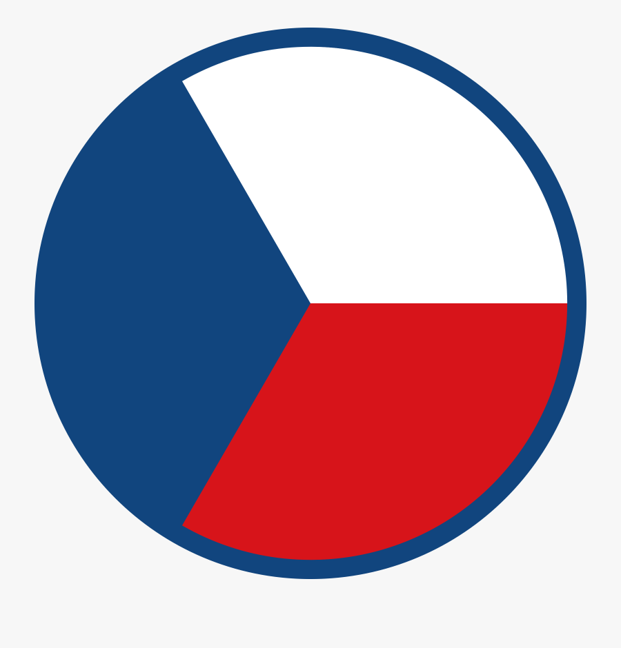 Transparent Airforce Clipart - Czech Air Force Roundel, Transparent Clipart
