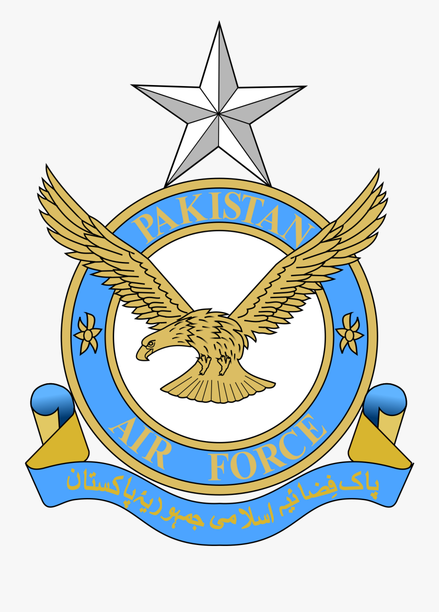 Pakistan Air Force - Pakistan Air Force Symbol, Transparent Clipart