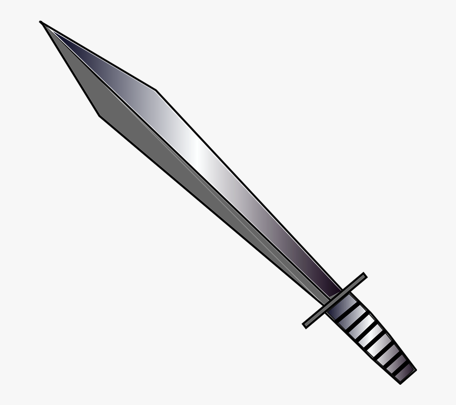Transparent Background Sword Clipart, Transparent Clipart