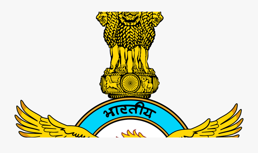 Indian Air Force Recruitment 2016 For Clerk And Multi-tasking - Indian Air Force Logo Hd Download, Transparent Clipart