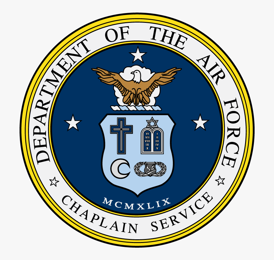 Usaf Chaplain Service - Air Force Chaplain Logo, Transparent Clipart