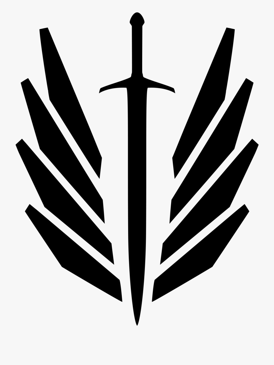 Sword Logo Png - Espada Logo Png, Transparent Clipart