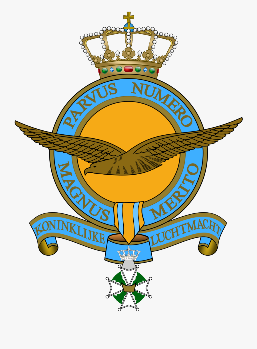 Royal Netherlands Air Force Logo - Royal Netherlands Air Force, Transparent Clipart
