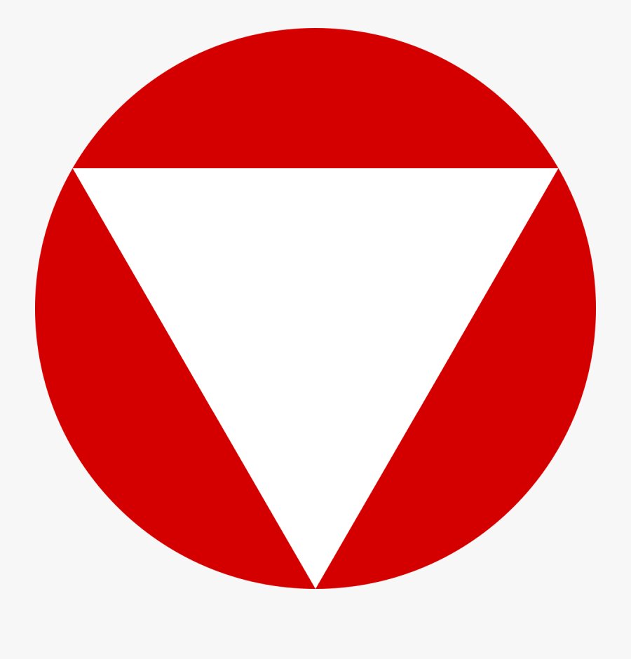 Austrian Air Force - Austrian Air Force Roundel, Transparent Clipart