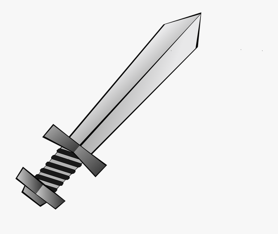 Knightly Sword Clip Art - Sword Clipart, Transparent Clipart