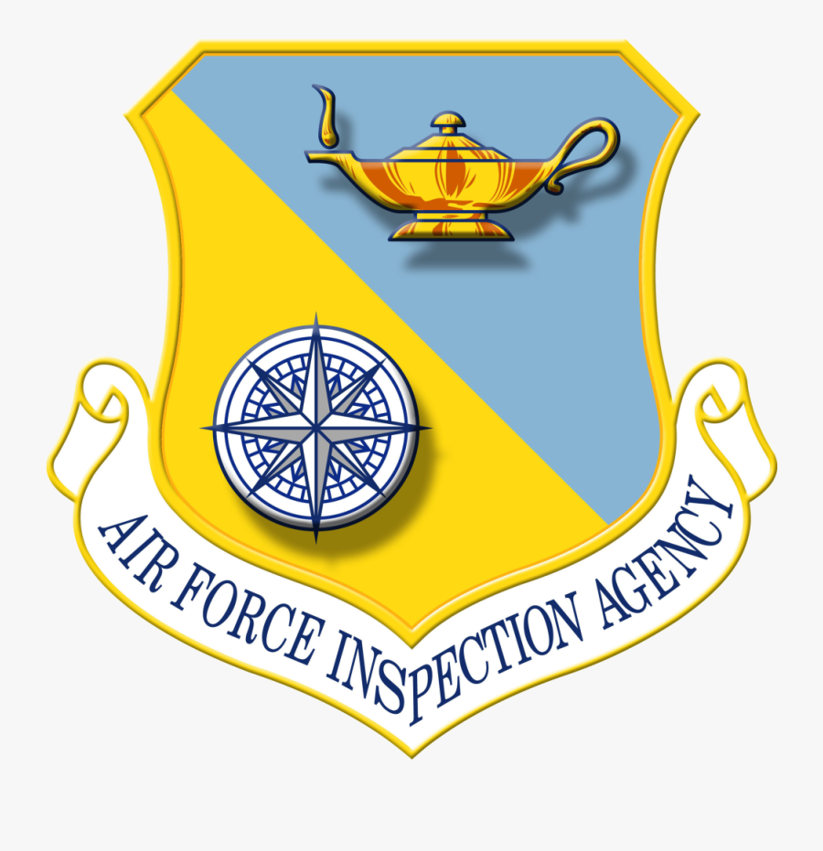 Air Force Inspection Agency - Air Force Materiel Command Logo, Transparent Clipart