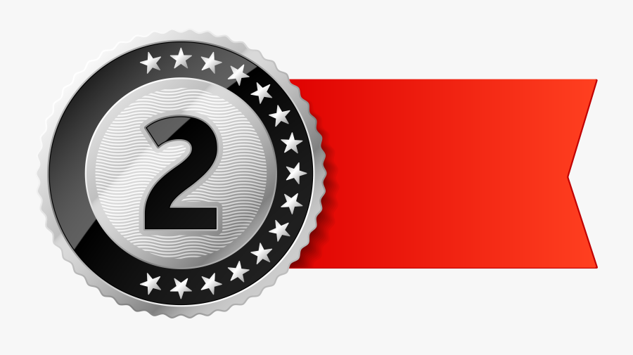 Second Clipart Group - Second Place Ribbon Png, Transparent Clipart