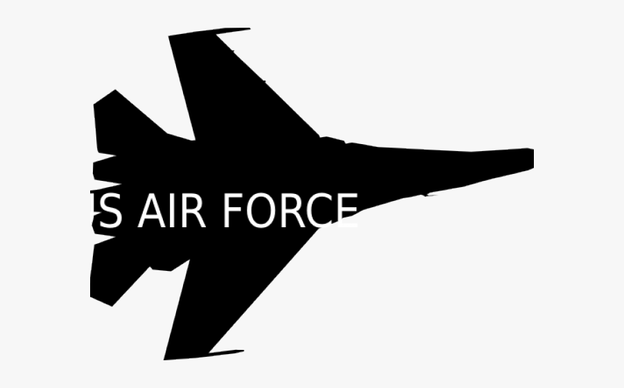 Air Force Clipart - Jet Aircraft, Transparent Clipart
