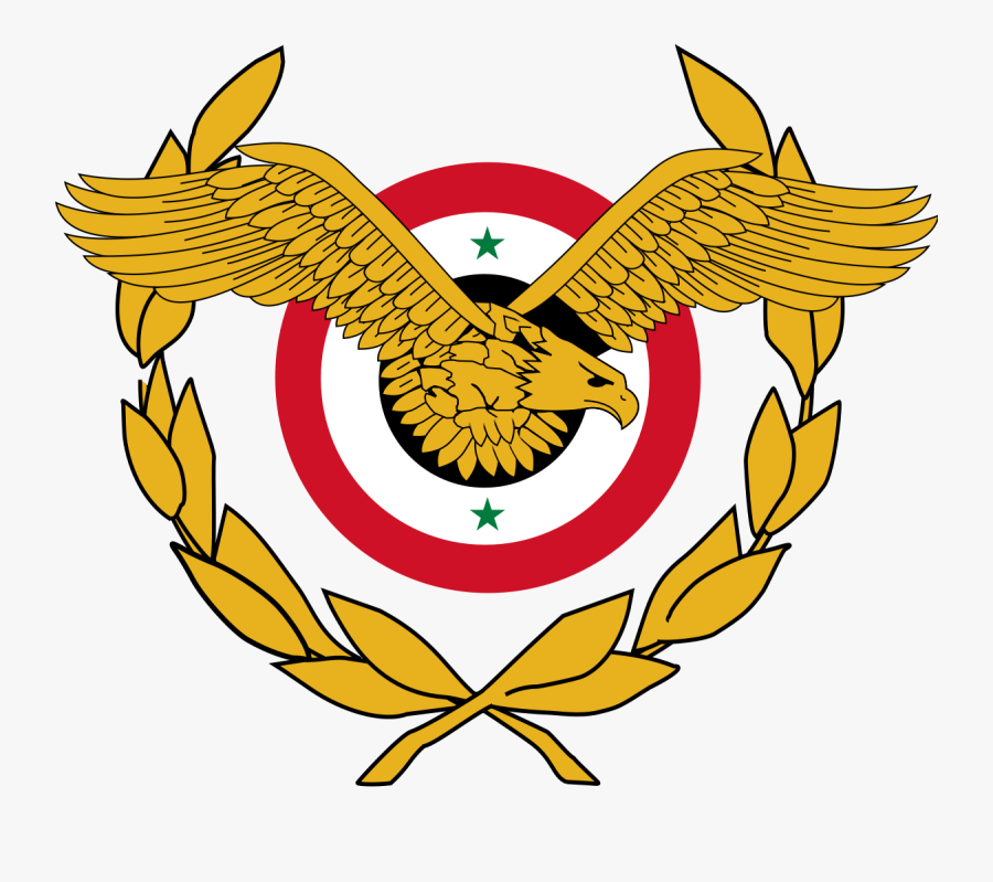 Emblem Of The Syrian Arab Air Force, Transparent Clipart