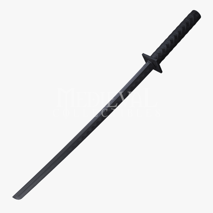 Transparent Ninja Sword Clipart - Samurai Spear Sword, Transparent Clipart