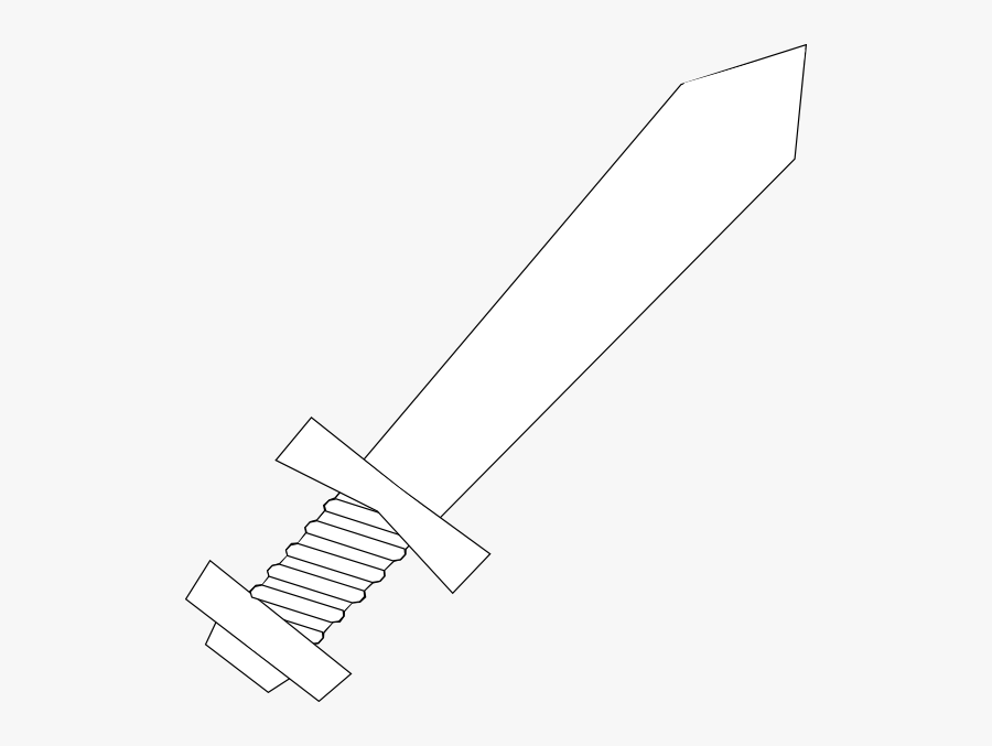 Twitch Mod Sword, Transparent Clipart
