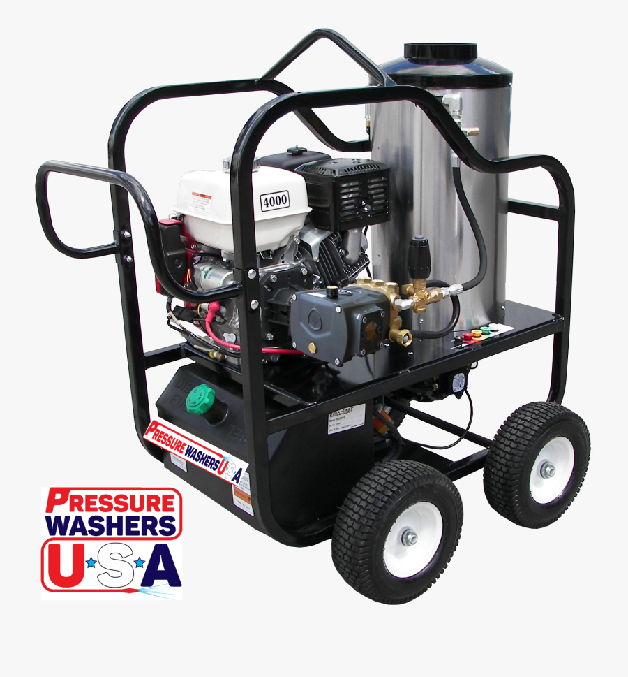 Transparent Pressure Washing Clipart - Pressure Pro 4000 Heated Pressure Washer, Transparent Clipart