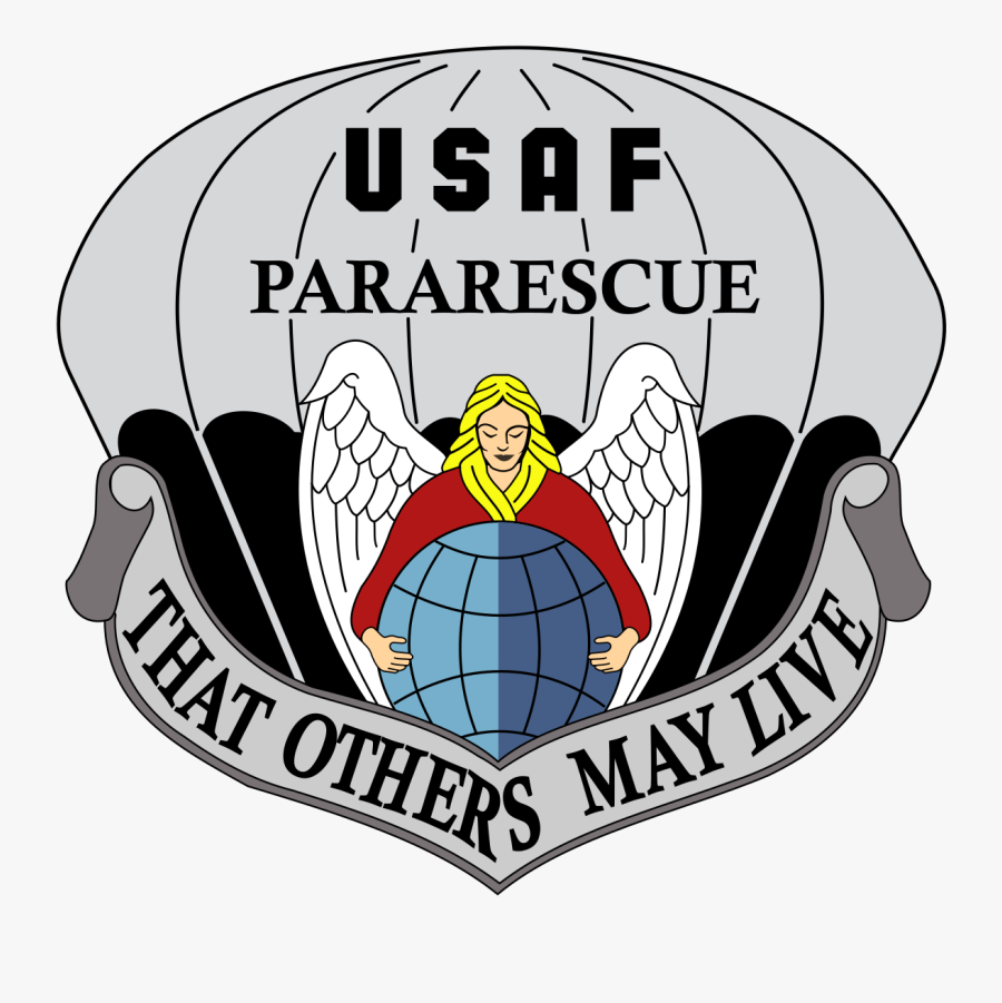 United States Air Force Pararescue, Transparent Clipart