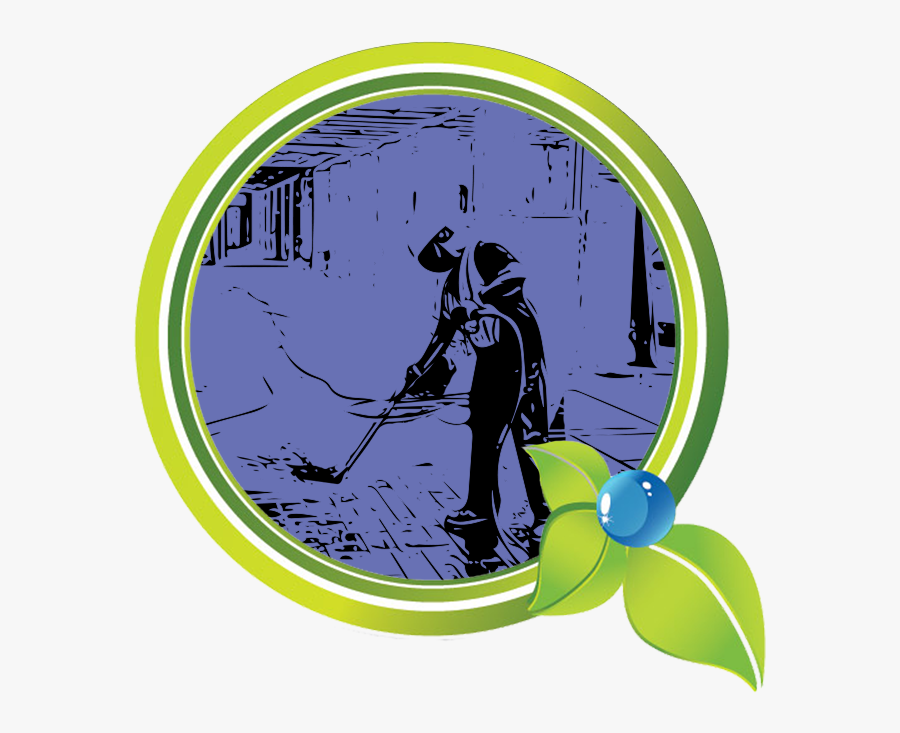 Professional Pressure Washing - Cleaning, Transparent Clipart