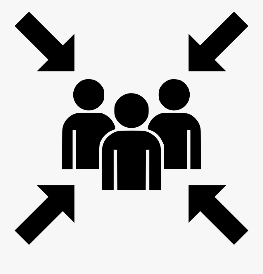 Meeting Point Reunion Group People Comments - Meeting Point Icon, Transparent Clipart