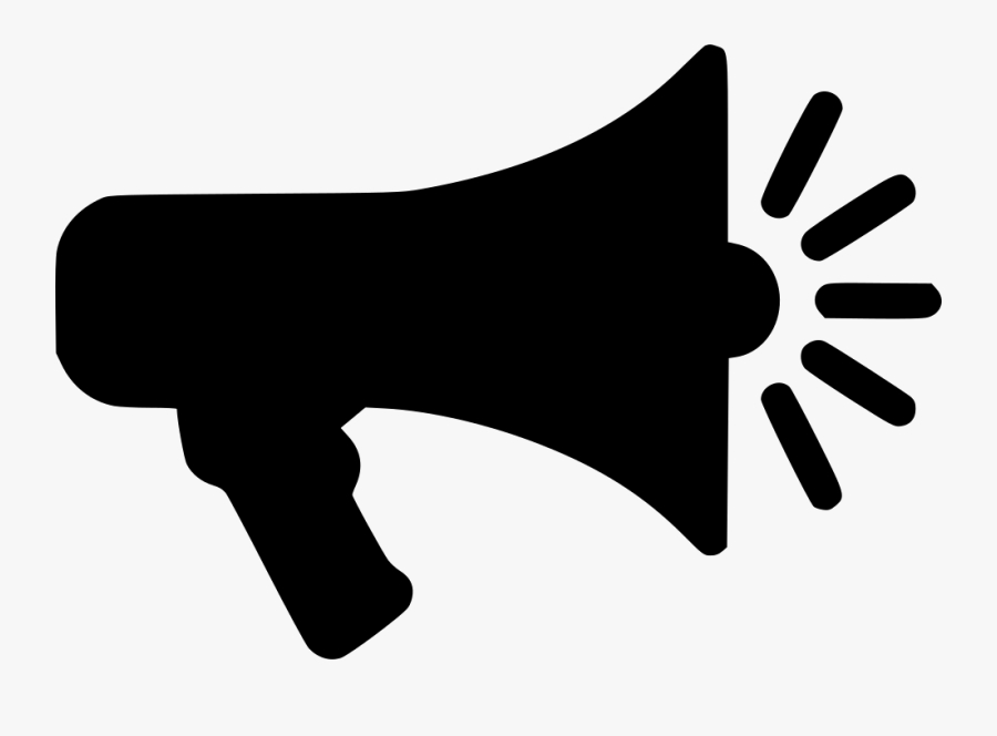 Megaphone Png Images Free Download - Bullhorn Png, Transparent Clipart