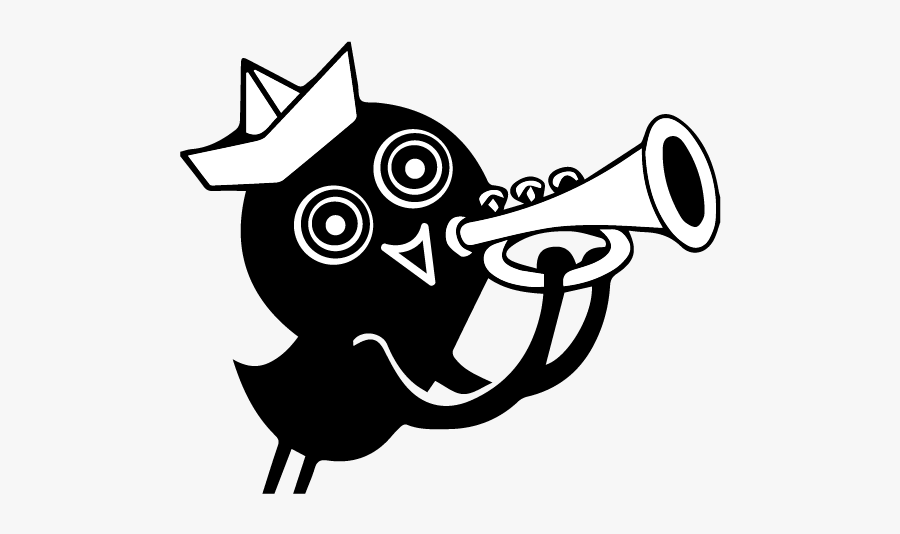 Megaphone Poms Clipart - Cartoon, Transparent Clipart