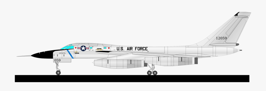 Supersonic Aircraft,air Force,jet Aircraft - Narrow-body Aircraft, Transparent Clipart