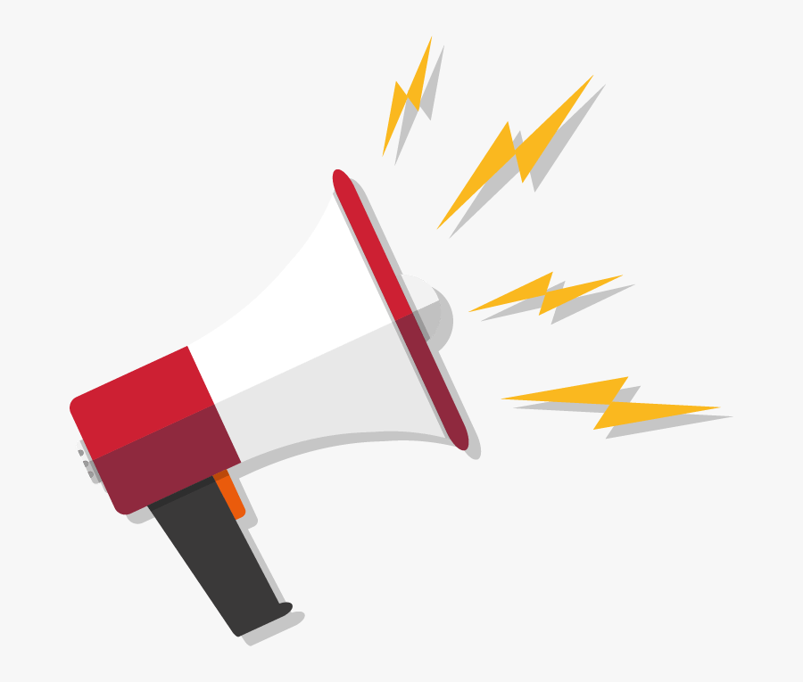 Transparent Background Megaphone Transparent, Transparent Clipart