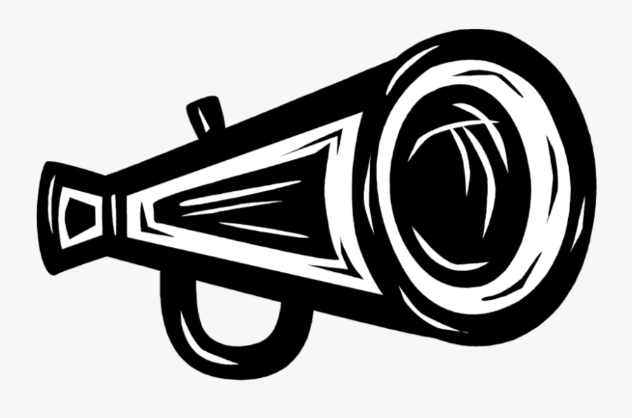 Cheerleading Art Image Megaphone Vector Graphics - Cheerleader Tryout Flyer, Transparent Clipart