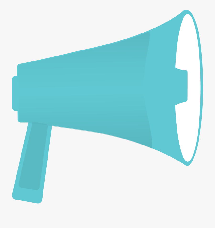 Megaphone, Transparent Clipart