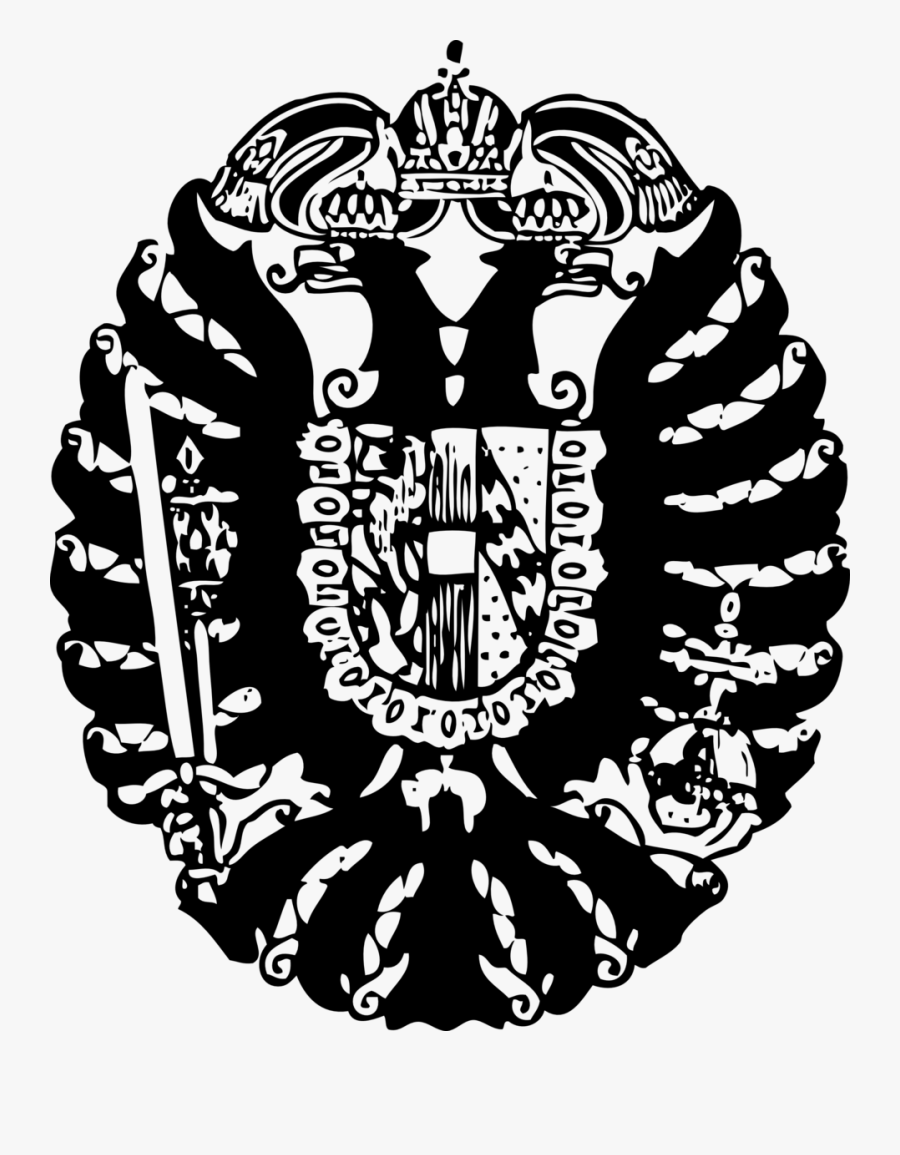 Crest Clipart Free For Download - Hapsburg Crest, Transparent Clipart