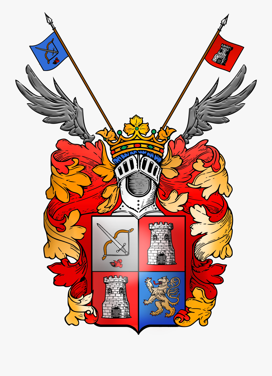 File Simon Kozhin Color - Family Crest Png, Transparent Clipart