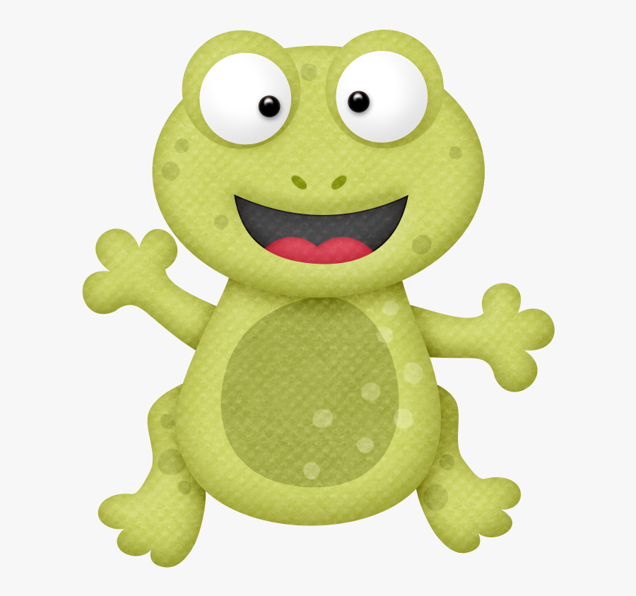 Frog Clipart , Png Download - Cartoon, Transparent Clipart