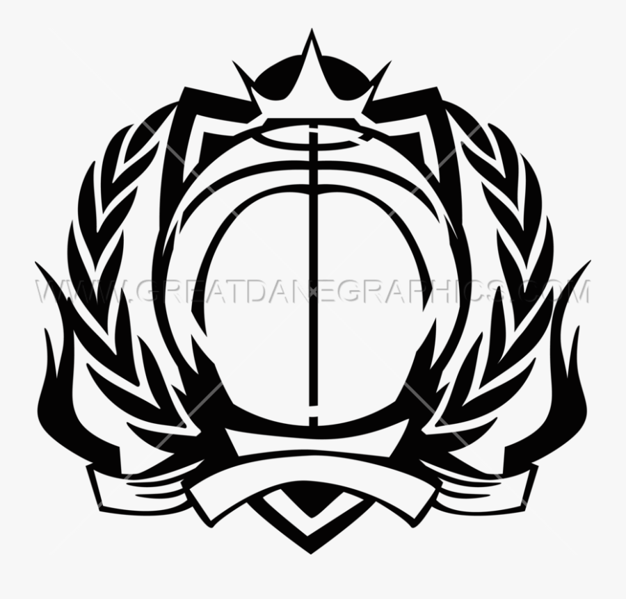 Basketball Crest - United Nations, Transparent Clipart