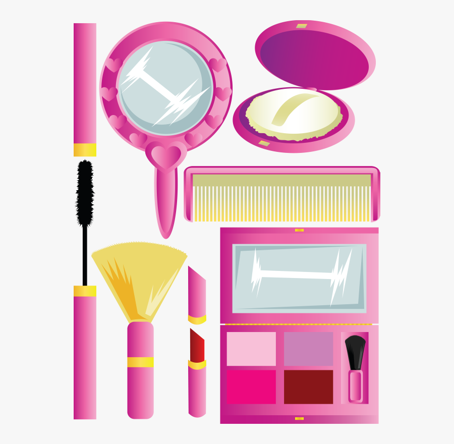 Make Up Pink Vector Png , Free Transparent Clipart ClipartKey