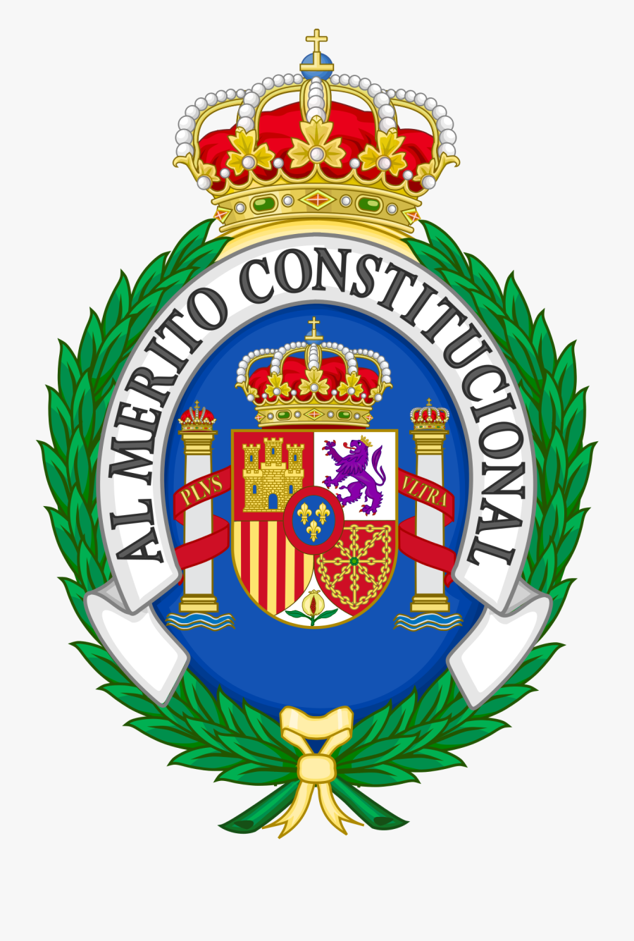 Order Of Constitutional Merit - Emblem, Transparent Clipart