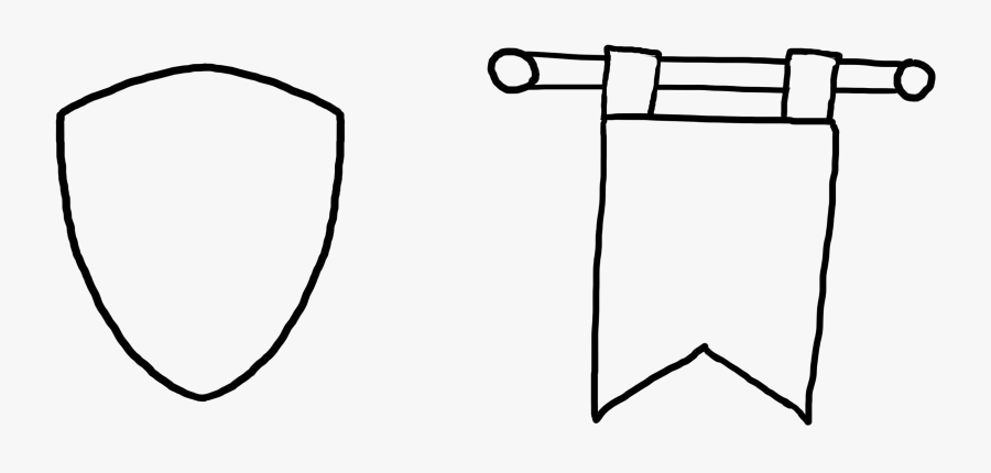 Blank Tiwha Kingdoms And - Template Crest, Transparent Clipart