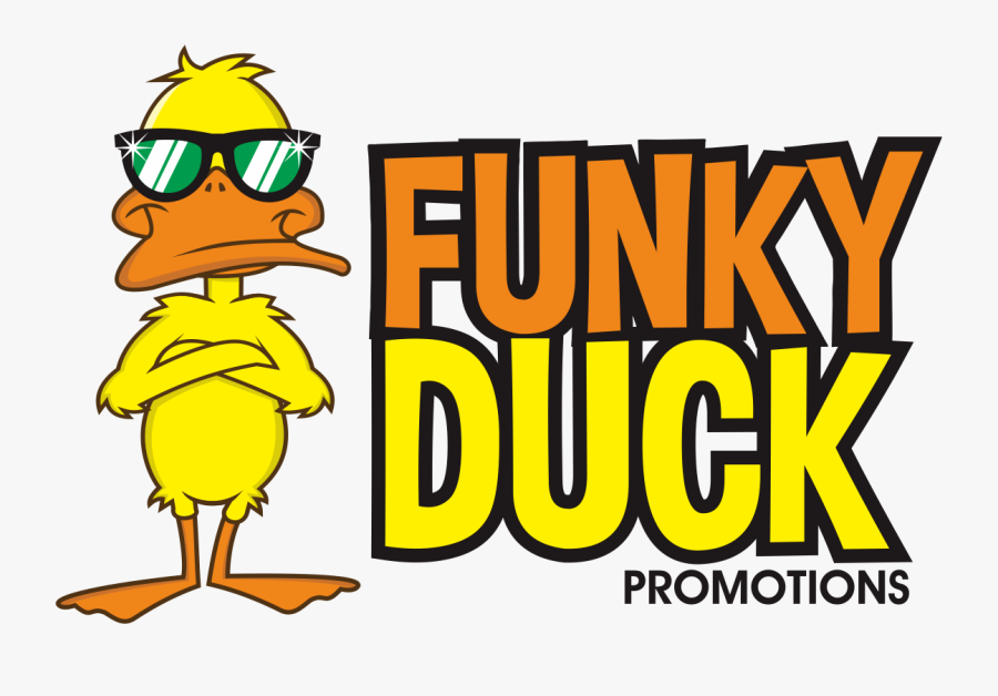 Funky Duck, Transparent Clipart
