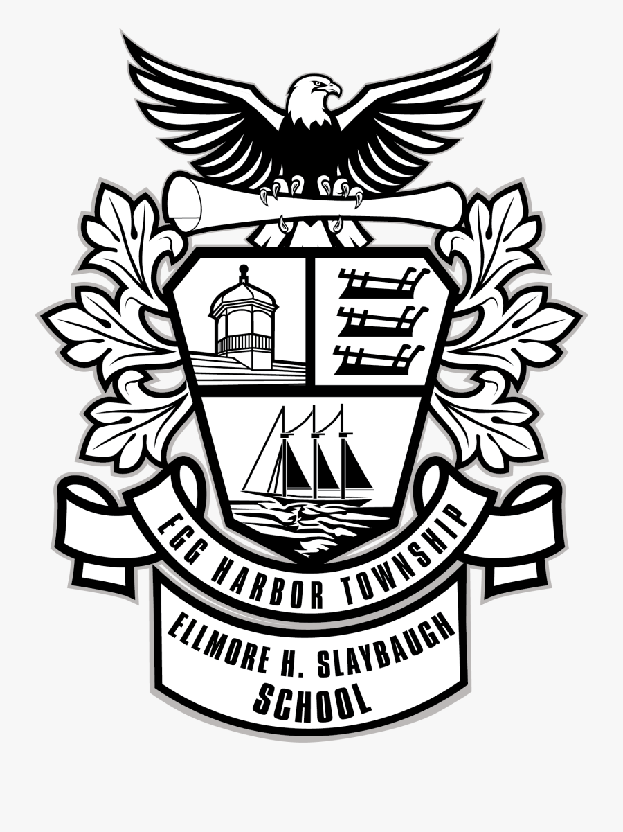 Clip Art Crest Graphics - School, Transparent Clipart