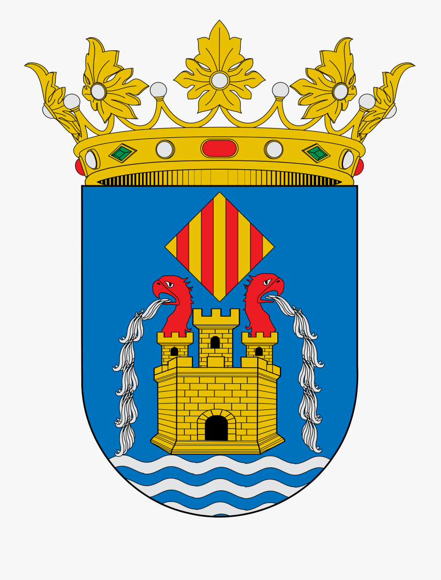 Onteniente Coat Of Arms, Spain, Coats, Wraps, Crests, - Escudo Simat De La Valldigna, Transparent Clipart