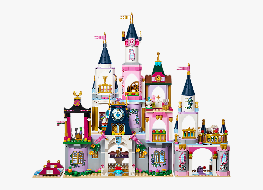 Cinderella Clipart Toy Castle - Lego Cinderella Dream Castle, Transparent Clipart