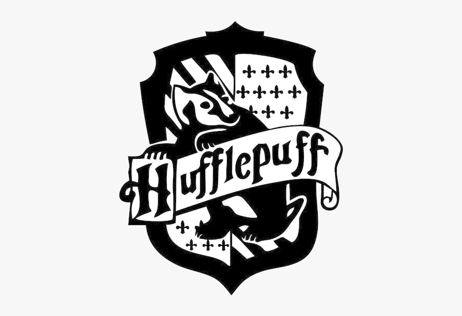 Harry Potter Hufflepuff House Badge Crest Graphics - Hufflepuff Decal, Transparent Clipart