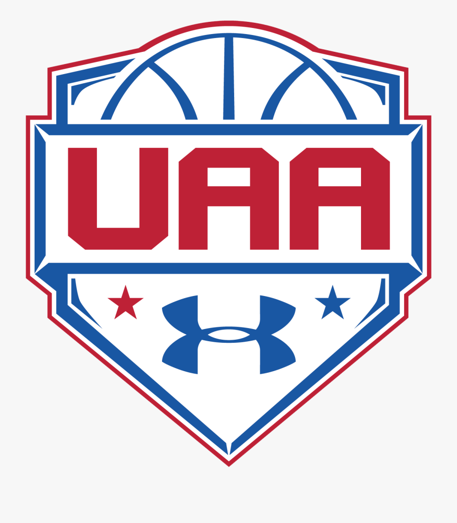 Basketball Emblem Clipart - Under Armour Association Logo, Transparent Clipart