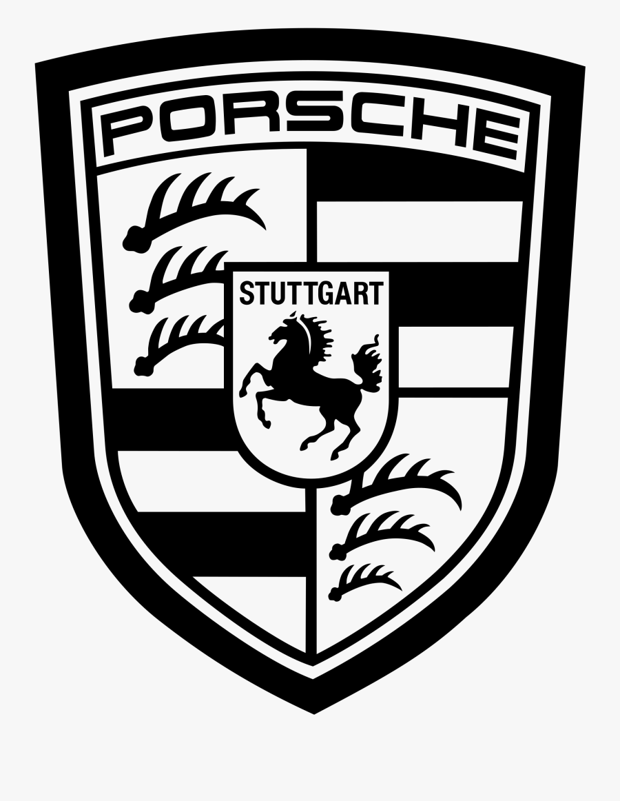 Clipart Porsche Crest - Logo De Porsche, Transparent Clipart