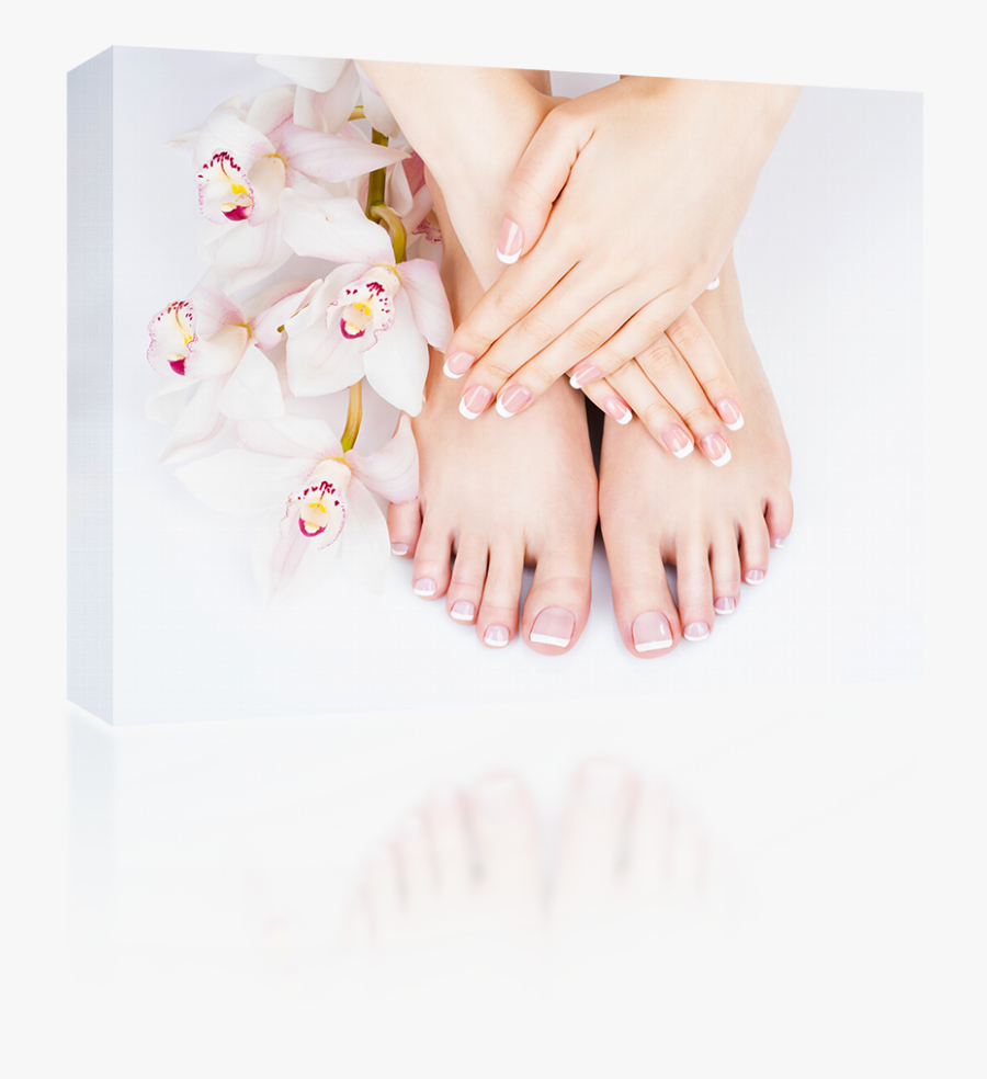 Manicure And Pedicure Pics Free , Png Download - Spa Manicure And Pedicure, Transparent Clipart